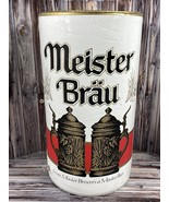 Vtg Large Meister Brau Inflatable Beer Can Retail Display 17.5" x 10" - READ! - $19.34