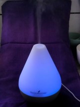 YOUNG LIVING Dewdrop Essential Oil Diffuser PY-007 &amp; AC Adapter ~ Works perfecty - £15.97 GBP