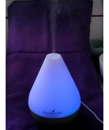 YOUNG LIVING Dewdrop Essential Oil Diffuser PY-007 &amp; AC Adapter ~ Works ... - £15.92 GBP