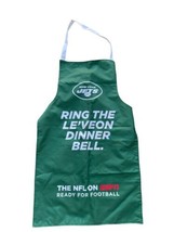 Le&#39;Veon Bell Jets Promo Green Apron Green ESPN Ring Dinner NFL Football - $24.00