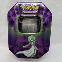 **EMPTY TIN** 2019 Pokemon TCG Champions Gardevoir Tin - £13.28 GBP