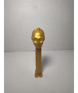 Vintage 1997 PEZ Candy  Dispensers - C3PO and Ewok - Star Wars - $9.89