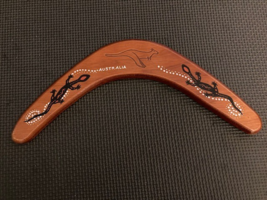 Vintage Australian Hand Made Boomerang 11.5" - $153.31 MXN