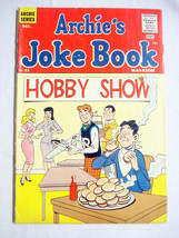 Archie&#39;s Joke Book #51 December, 1960 Good Condition Hobby Show Cover - £11.78 GBP
