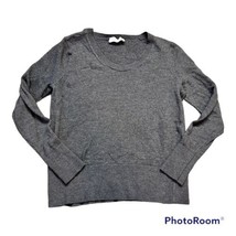Everlane Wool round Neck Sweater Women&#39;s gray size Medium - £41.35 GBP