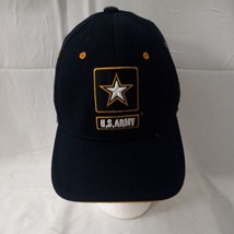 USA Army Fitted Hat Zephyr Baseball Cap Medium Large Military Veteran  - £11.61 GBP