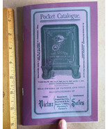 Victor Safe + Lock Co (1888) Sales Catalog w 1910 supplement Product Sam... - £28.30 GBP