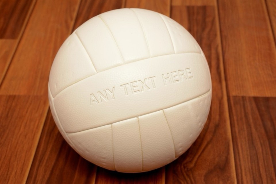 Personalized Painted Custom Hand-Painted Football Item image 4