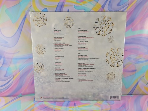 NOW That's What I Call Music: R&B Christmas (Record) New Sealed 2xLP Clear White Item image 2