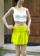 Free People Way Home Skort, size medium, limelight color, NWT - £29.52 GBP