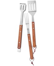 The Cellar Bbq 3-Piece Wood Handled Tool Set - $21.00