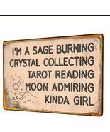 Rustic Metal Tin Sign - $179.77 MXN