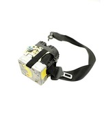 MERCEDES R230 SL-CLASS DRIVER/LEFT FRONT SEAT BELT BUCKLE BLACK RETRACTO... - $67.82 CAD