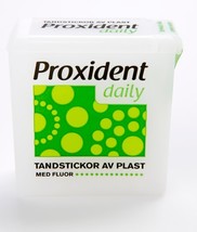 Proxident Plastic toothpick fluorine 100 pcs - £6.41 GBP