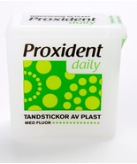 Proxident Plastic toothpick fluorine 100 pcs - £6.26 GBP