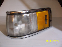 1992 1993 1994 Towncar Left Corner Marker Signal Light Oem Used Original Lincoln - $226.71