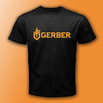 Gerber Knife Knives Hiking Camping Kit Black T-Shirt Size S,M,L,XL,2XL,3XL - £13.91 GBP+