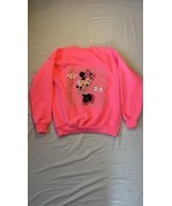 Disney Minne Mouse Sweater Women&#39;s Size Medium Youth - $34.56 CAD