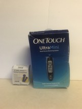 One Touch Ultra Mini Blood Glucose Monitoring System - £50.81 GBP