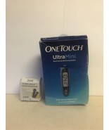 One Touch Ultra Mini Blood Glucose Monitoring System - $65.00