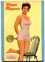 Wiener Magazin March 1961- German cheesecake glamour magazine- Yvette Mimieux - £39.07 GBP