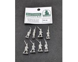 Fantassin Miniatures 15mm Infantry With Bayonets Metal Miniatures EN-28 - $21.77