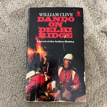 Dando on Delhi Ridge Wartime Paperback Book by William Clive Historical Fiction - £9.58 GBP