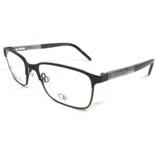 Op Ocean Pacific Kids Eyeglasses Frames SALTWATER BLACK Gray Square 50-17-130 - £36.56 GBP