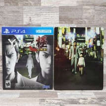 Yakuza Kiwami SteelBook Edition (Sony PlayStation 4) Game + Slipcover TE... - £27.97 GBP