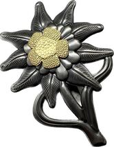 Medalla de fantasía Edelweiss - insignia de tropas de montaña alemanas - $21.82