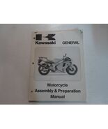 1995 Kawasaki General Motorcycle Assembly &amp; Preparation Manual MINOR STA... - $19.95