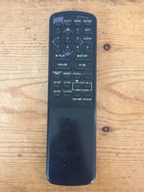 Vintage Generic Universal VCR Video Tape Player TV Remote Control Black ... - £7.83 GBP