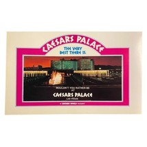 Caesars Palace Hotel Casino Vintage 1976 Print Ad 8x5.5&quot; 70s Resort Las Vegas - £16.88 GBP
