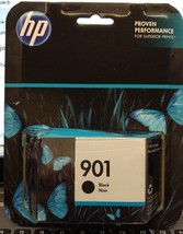 901 BLACK ink jet HP - printer Officejet J4680 J4624 J4550 J4580 J4540 J... - $29.65