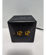 Sony ICF-C1 Alarm Clock Radio AM/FM LED Display ICFC1 Black - €14,67 EUR