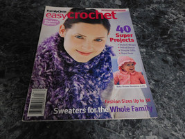 Easy Crochet Magazine Fall 2006 La Boheme - $2.99