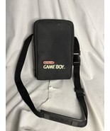 Official Nintendo Original Gameboy Black Vintage Carrying Case Bag w/ St... - $14.85