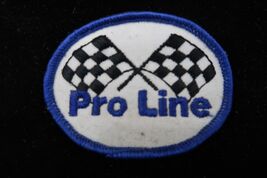 Vtg Embroidered Pro Line Brand Patch Checkered Racing Flags Hobby Shop U... - €12,87 EUR
