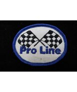 Vtg Embroidered Pro Line Brand Patch Checkered Racing Flags Hobby Shop U... - €12,87 EUR
