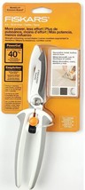 Fiskars PowerCut 8&quot; EasyAction Snips Stainless Steel Blades New FREE Shi... - $14.20