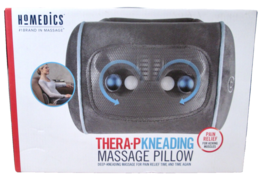 HomeMedics Thera-P Kneading Massage Pillow - New/Box - $33.24