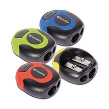 Swordfish Twin Soft Grip Pencil Sharpener  - $6.00