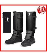 Unisex Waterproof Snake Gaiters - Adjustable Protective Chaps for Outdoo... - $62.36