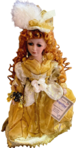 Angelina Doll Collection 2004 Special Edition Series Porcelain Doll 17" Red Hair image 2
