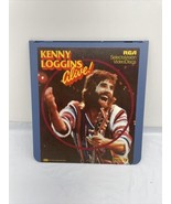 RCA SELECTAVISION VIDEO DISC KENNY LOGGINS ALIVE 12120 CED - $254.37 MXN