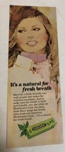 1970s Wrigley’s Doublemint Gum Vintage Print Ad Advertisement pa30 - $8.90