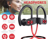 Mpow Flame Bluetooth Headset Wireless Earphones Stereo Ear Hook - BH088F - £18.97 GBP