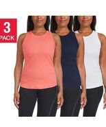 *Danskin Ladies' Ribbed Tank, 3-pack - XS - $17.82