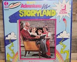 K-Tel&#39;s  &quot;Adventures in Storyland&quot; 20 Classic Children&#39;s Stories LP - $9.74