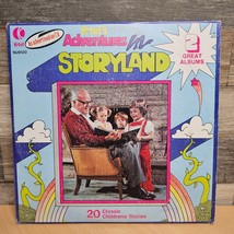 K-Tel&#39;s  &quot;Adventures in Storyland&quot; 20 Classic Children&#39;s Stories LP - £7.78 GBP
